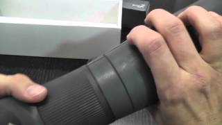 Swarovski STS 65 HD spotting scope and 2060x eyepiece  unboxing [upl. by Shiri]