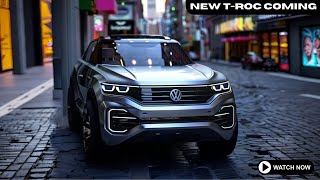 Luxury SUV 2025 Volkswagen TRoc New Model REVEAL  FIRST LOOK [upl. by Bria]