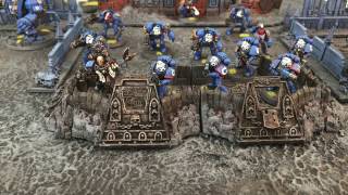 Army Showcase Matts Ultramarine 3rd Company [upl. by Atselec]