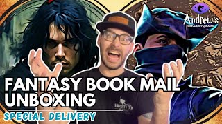 Special Delivery  Crazy Nesting Doll Fantasy Book Unboxing [upl. by Itida]