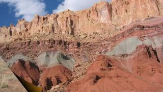 Red Clay Mountains Utah [upl. by Atiugal]