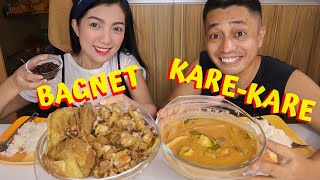 Kare Kareng Bagnet Mukbang [upl. by Erv]