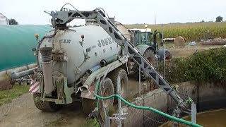 Fendt Vario 320 cv tonne joskin 20 000l [upl. by Refanej43]