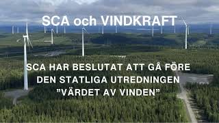 Vindkraft  Är SCAs ersättningförslag till närboende en rökridå [upl. by Caia]