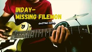 Inday by Missing Filemon  Guitar cover Adlib part with Tab [upl. by Ahsekar]