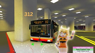 RBLX MercedesBenz O530 Citaro  SG1693G  Service 312 [upl. by Sairahcaz]