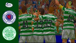 Celtic vs Rangers Highlights  Scottish Premiership 202425 [upl. by Trebliw]