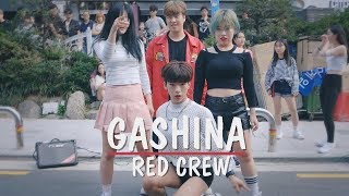 홍대 레드크루 Red Crew  Sunmi 가시나 GASHINA Dance Cover  홍대앞 Filmed by lEtudel [upl. by Suelo]