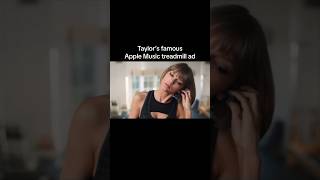 taylor’s famous Apple Music ad 😂 [upl. by Kowtko]