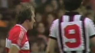 Middlesbrough v Newcastle Utd 197778 ARMSTRONG GOAL [upl. by Shear]