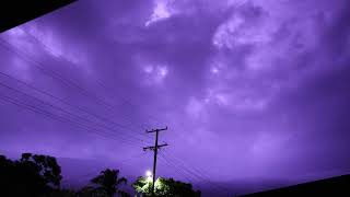 storm kallangur brisbane 25122023 [upl. by Anilev]