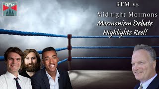 Mormonism Debate–Highlights Reel Radio Free Mormon 278 [upl. by Taylor]