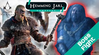 Hemming Jarl Fight  Quest  Assasins Creed Valhalla Gameplay [upl. by Rondon385]