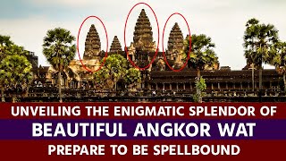 Beautiful Angkor Wat Exploring the Secrets of the Magnificent Temple [upl. by Ekalb]