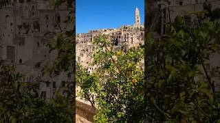 Discover The Cave City Matera Italy 🇮🇹 travel italy [upl. by Ahseen]