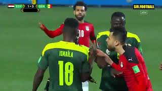 Egypt vs Sénégal 1 0 Résumé du match et Buts un match serré entre les deux équipes [upl. by Hagai]