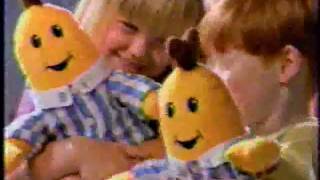 Bananas in Pyjamas TV ad commercial circa 1996 [upl. by Manvell]