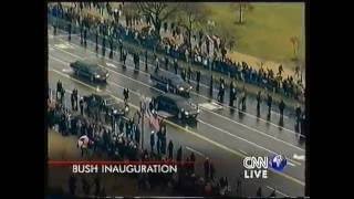 Inauguration of George W Bush January 20 2001 [upl. by Oidgime760]