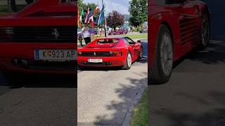 sportwagen treffen Velden car spotting supercars automobile cars luxury ferrari [upl. by Ahsaf]