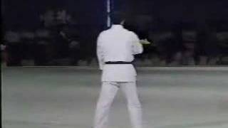 1990 Okinawan Karate  Kobudo Festival Demonstrations5 [upl. by Ingmar]