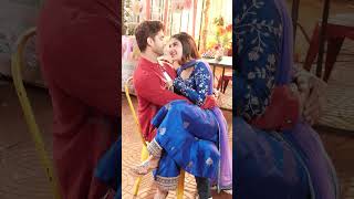 Yeh Rishta Kya Kehlata Hai Abhira Armaan Cute Romantic Moment  ytshortsvideo [upl. by Burroughs]