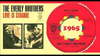 The Everly Brothers  Love Is Strange Vinyl [upl. by Ferro]