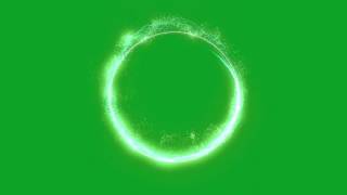 Green Screen Moving Laser Circle EffectShockwave To Use [upl. by Boehmer941]