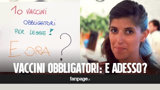 Vaccini obbligatori ora cosa succede [upl. by Attenaej]