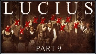 Lets Play Lucius  Part 9 Pulling The Trigger [upl. by Rotkiv]