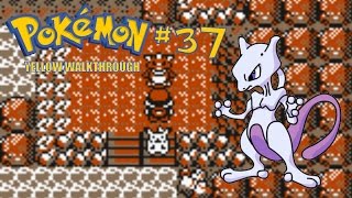 Pokemon Yellow Walkthrough Part 37  Cerulean Cave  Catching Mewtwo PostGame [upl. by Holton558]