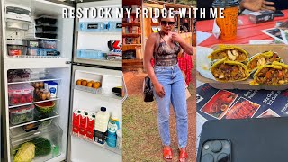 WEEKLY VLOGSrestock my fridge with mespend a day with me at organic farm market in KarenVS [upl. by Safir182]