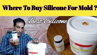 Silicone For Mould Making  Where To Buy Silicone [upl. by Trista]