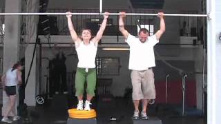 CrossFit  Jumping Pullup Demo [upl. by Aon]