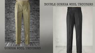 Gurkha Trousers  StudioSuits [upl. by Mcmillan]