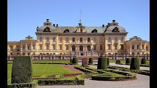 Drottningholm Palace  Stockholm  Drottningholms Slott  4K [upl. by Skutchan446]