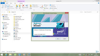 How to install wonderware intouch [upl. by Ecirtram529]