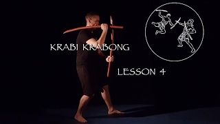 Krabi Krabong  lesson part 4  LES GARDES [upl. by Eve753]