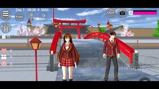 mencari misteri aneh di game SAKURA SCHOOL SIMULATOR [upl. by Connel252]