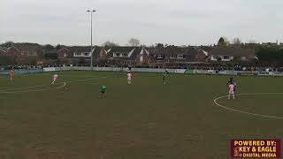 Macclesfield FC V 1874 Northwich highlights [upl. by Athallia873]