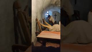 Waterboarding torture  Loket Castle 🏰 shorts youtubeshorts [upl. by Burhans]