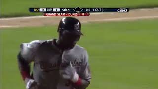 Elijah Dukes 1st Grand Slam [upl. by Maffa]