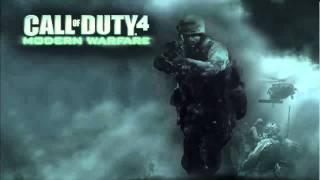 Call of Duty 4 Modern Warfare Soundtrack  25Stealth [upl. by Eihpos331]