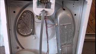 Dryer Repair – Replacing the Motor Pulley Whirlpool Part WP8066184 [upl. by Surovy]