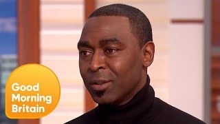 Andy Cole My Nephew Saved My Life  Good Morning Britain [upl. by Karrah932]