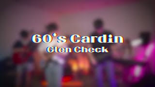 60s Cardin  Glen Check MORA Studio Live Band Cover [upl. by Dara]