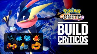 SHURIKEN DE GRENINJA LETAL  BUILD GRENINJA  POKÉMON UNITE [upl. by Tommy]