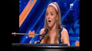 Birdy  quotSkinny Lovequot Interpretarea Mirunei Buză la X Factor [upl. by Penoyer524]