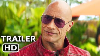 UNO ROSSO Trailer 2 Ufficiale Italiano 2024 Dwayne Johnson Chris Evans [upl. by Yancey]