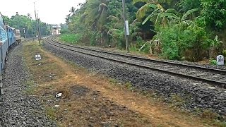 Gatimaan Zone of Kerala Shoranur to Palakkad [upl. by Nocaed]