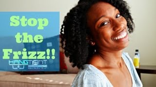 HowTo STOP Frizzy Hair amp Ends [upl. by Ashlin]